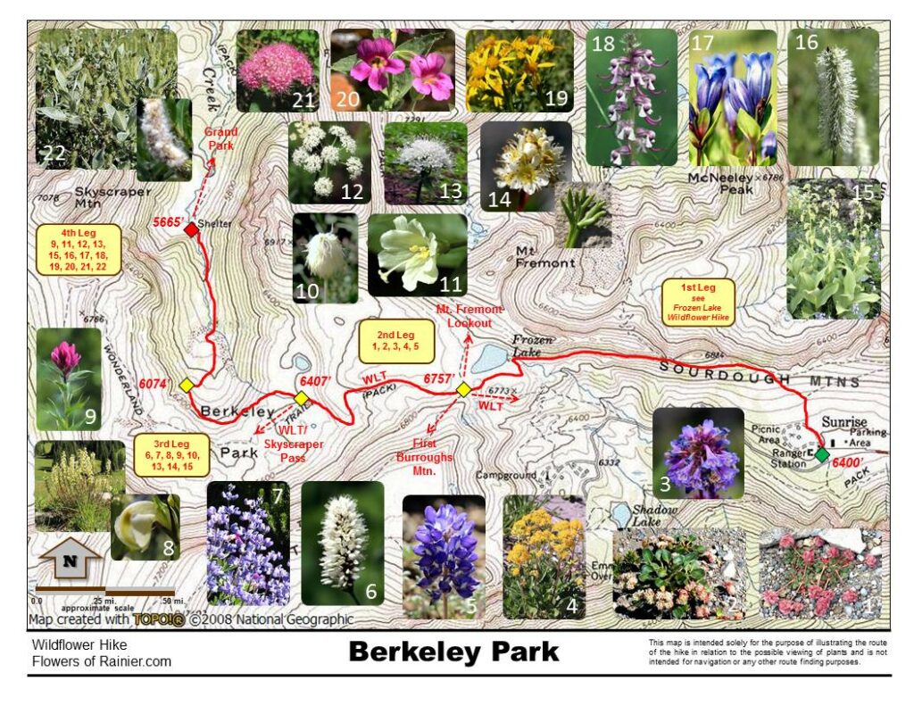 Berkeley Park Map thumbnail