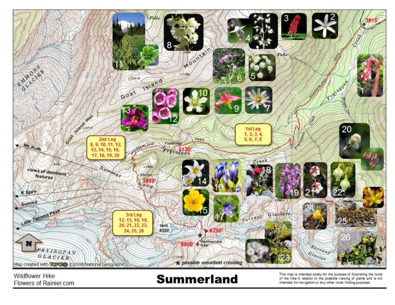 Summerland Map