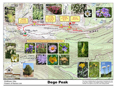 Dege Peak Map Thumbnail